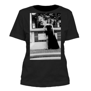 Amber Heard Women's Cut T-Shirt