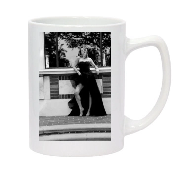 Amber Heard 14oz White Statesman Mug