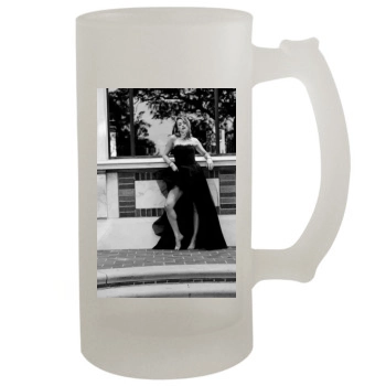 Amber Heard 16oz Frosted Beer Stein