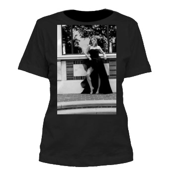 Amber Heard Women's Cut T-Shirt