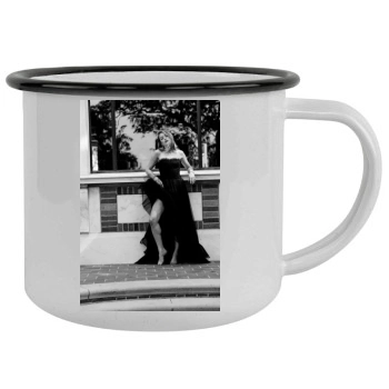 Amber Heard Camping Mug