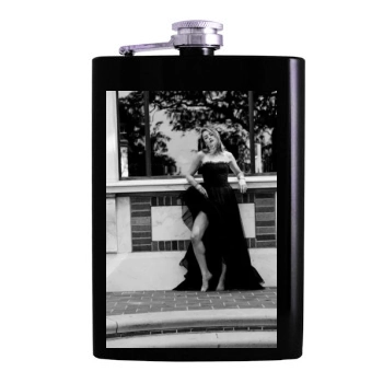 Amber Heard Hip Flask