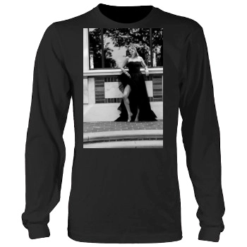 Amber Heard Men's Heavy Long Sleeve TShirt