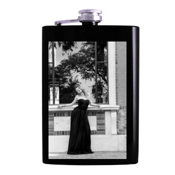 Amber Heard Hip Flask