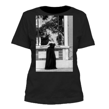 Amber Heard Women's Cut T-Shirt