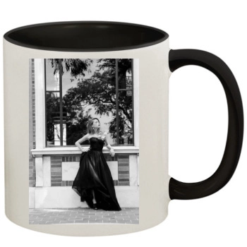 Amber Heard 11oz Colored Inner & Handle Mug