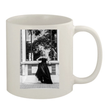 Amber Heard 11oz White Mug