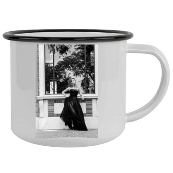 Amber Heard Camping Mug