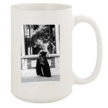 Amber Heard 15oz White Mug