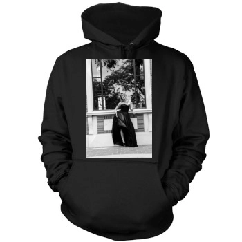 Amber Heard Mens Pullover Hoodie Sweatshirt