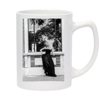 Amber Heard 14oz White Statesman Mug