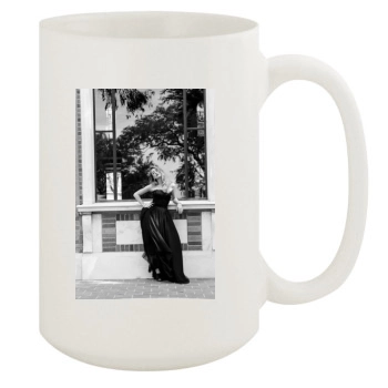 Amber Heard 15oz White Mug