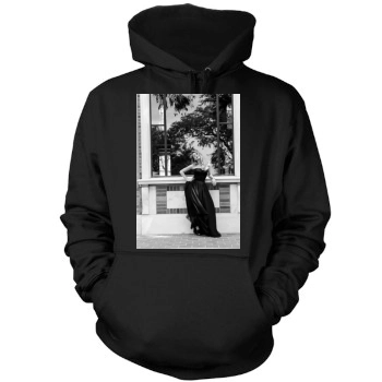 Amber Heard Mens Pullover Hoodie Sweatshirt