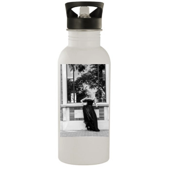 Amber Heard Stainless Steel Water Bottle