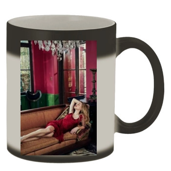 Amber Heard Color Changing Mug