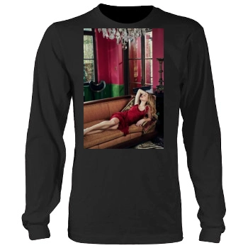 Amber Heard Men's Heavy Long Sleeve TShirt