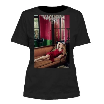 Amber Heard Women's Cut T-Shirt