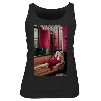 Amber Heard Women's Tank Top