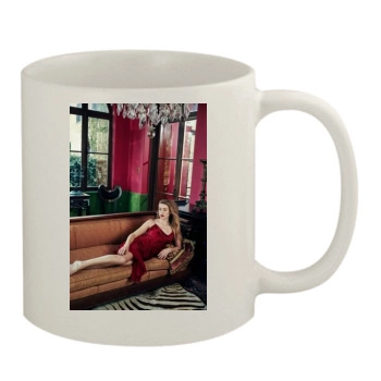 Amber Heard 11oz White Mug