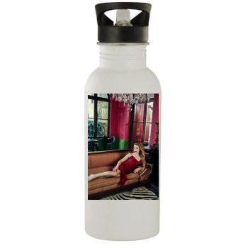 Amber Heard Stainless Steel Water Bottle