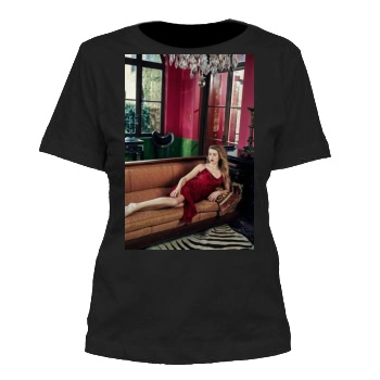 Amber Heard Women's Cut T-Shirt