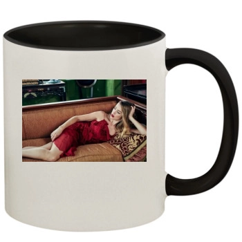 Amber Heard 11oz Colored Inner & Handle Mug