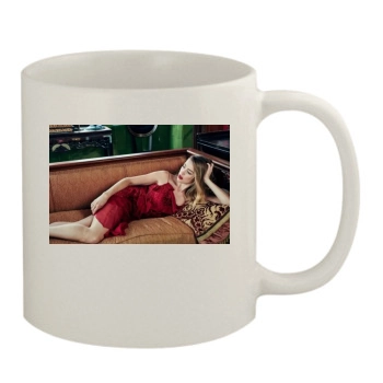 Amber Heard 11oz White Mug