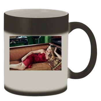 Amber Heard Color Changing Mug