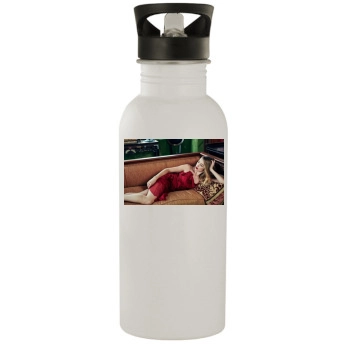 Amber Heard Stainless Steel Water Bottle