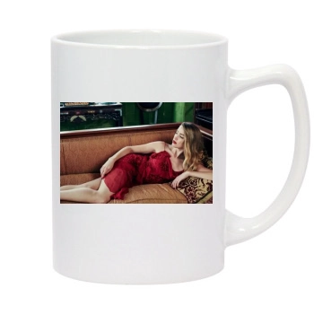 Amber Heard 14oz White Statesman Mug