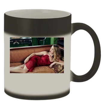 Amber Heard Color Changing Mug