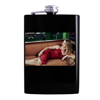 Amber Heard Hip Flask