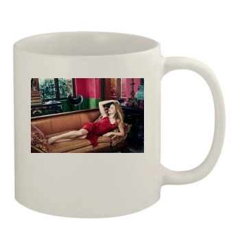 Amber Heard 11oz White Mug