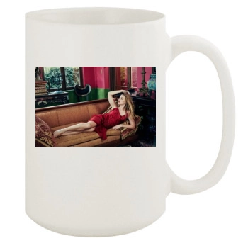 Amber Heard 15oz White Mug