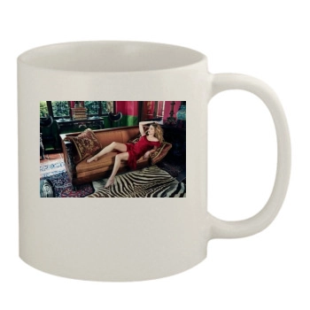 Amber Heard 11oz White Mug