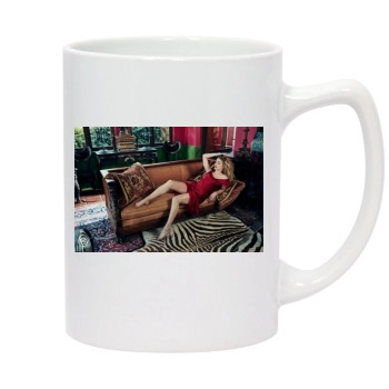 Amber Heard 14oz White Statesman Mug