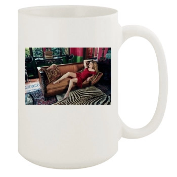 Amber Heard 15oz White Mug