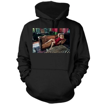 Amber Heard Mens Pullover Hoodie Sweatshirt