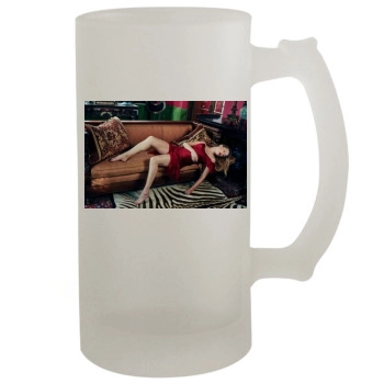 Amber Heard 16oz Frosted Beer Stein