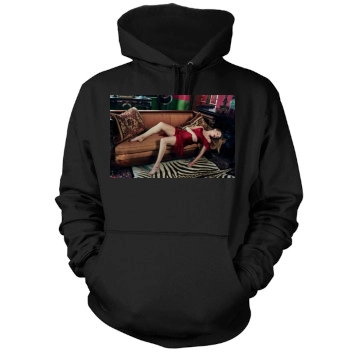 Amber Heard Mens Pullover Hoodie Sweatshirt