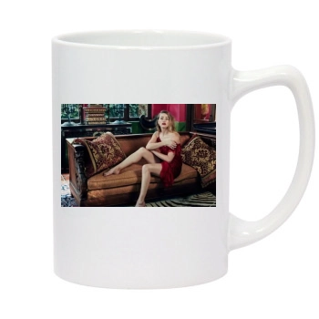 Amber Heard 14oz White Statesman Mug