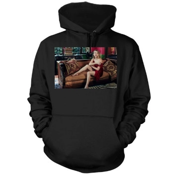 Amber Heard Mens Pullover Hoodie Sweatshirt