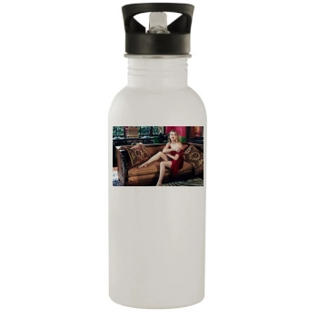 Amber Heard Stainless Steel Water Bottle