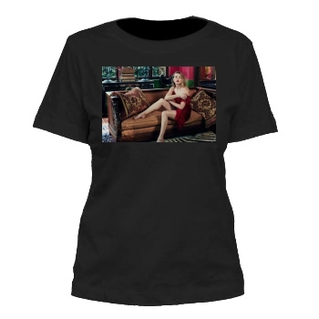 Amber Heard Women's Cut T-Shirt