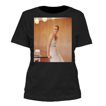 Amber Valletta Women's Cut T-Shirt