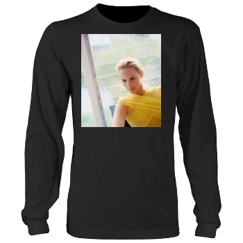 Amber Valletta Men's Heavy Long Sleeve TShirt