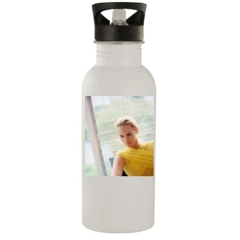 Amber Valletta Stainless Steel Water Bottle