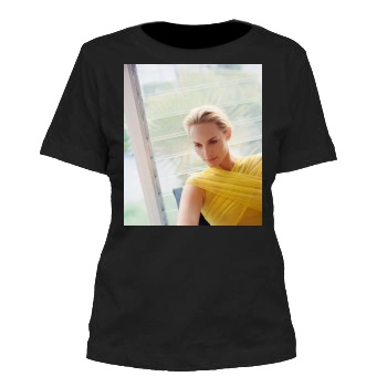 Amber Valletta Women's Cut T-Shirt