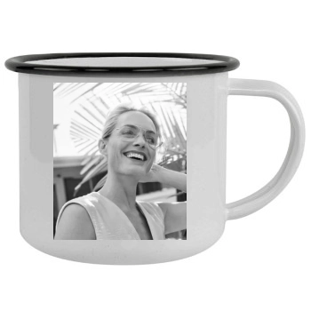 Amber Valletta Camping Mug