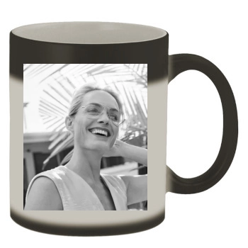 Amber Valletta Color Changing Mug